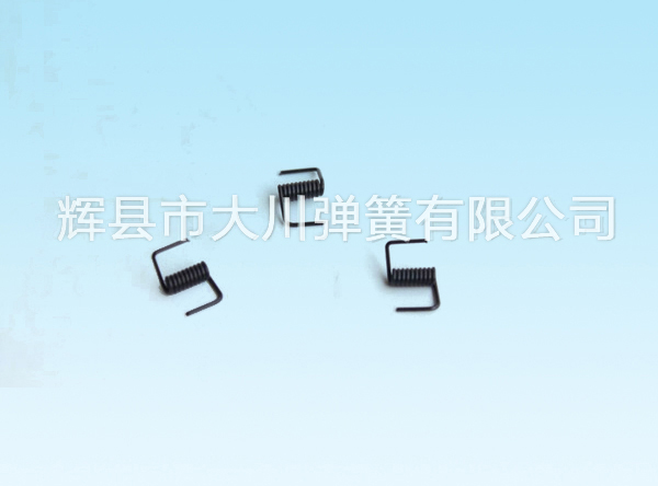 汽车门锁扭簧