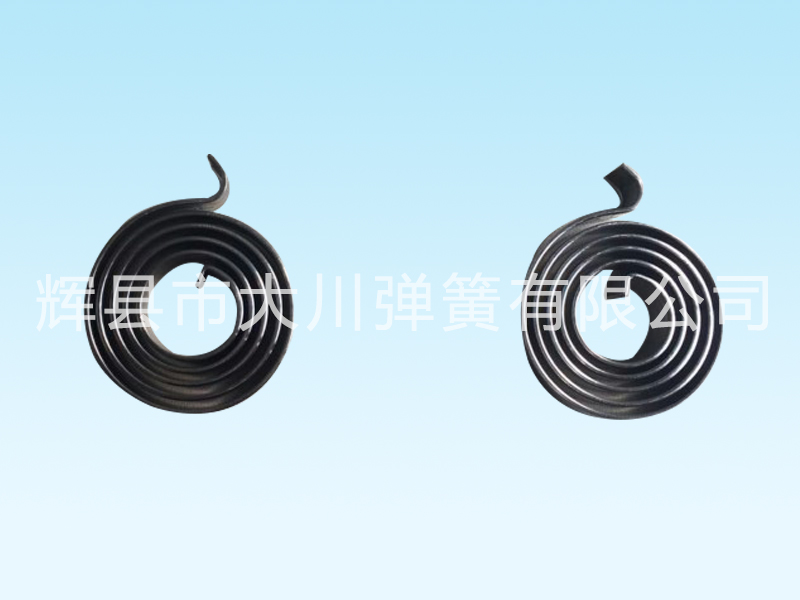 不锈钢车用手脚刹涡卷弹簧